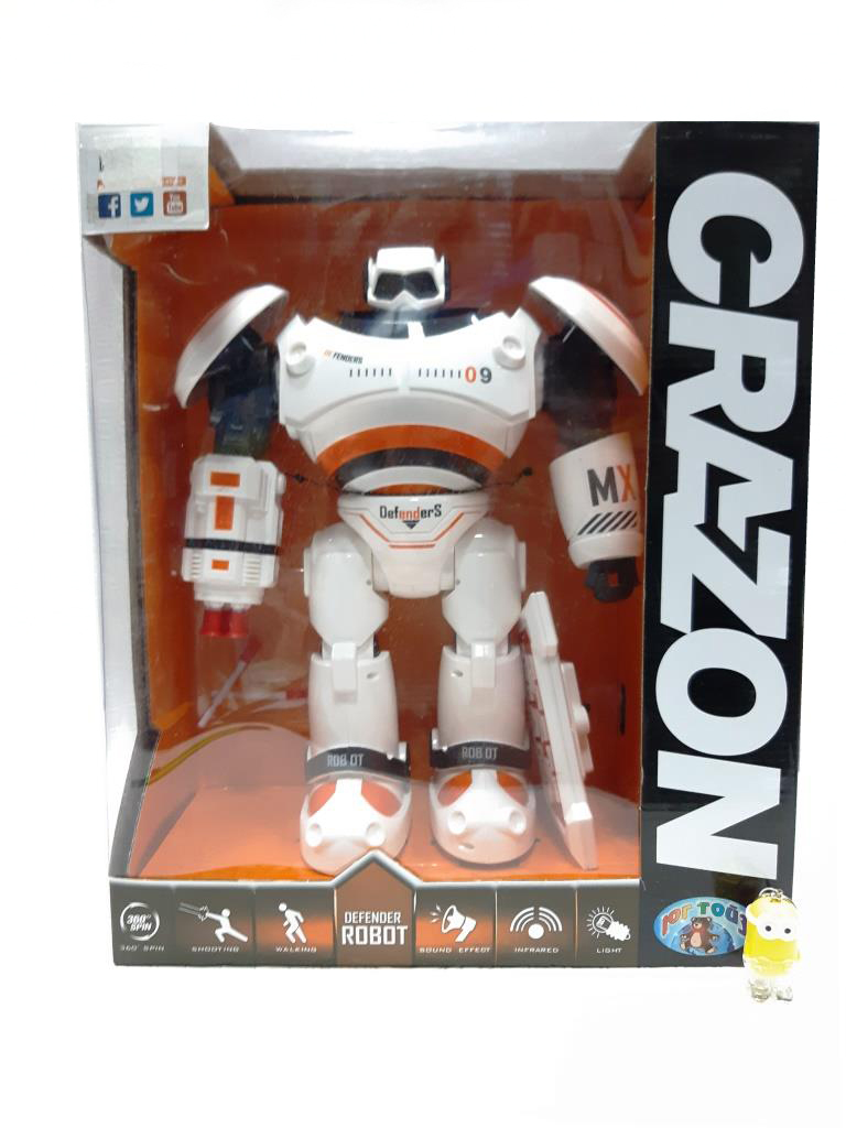 Интерактивный робот CRAZON
