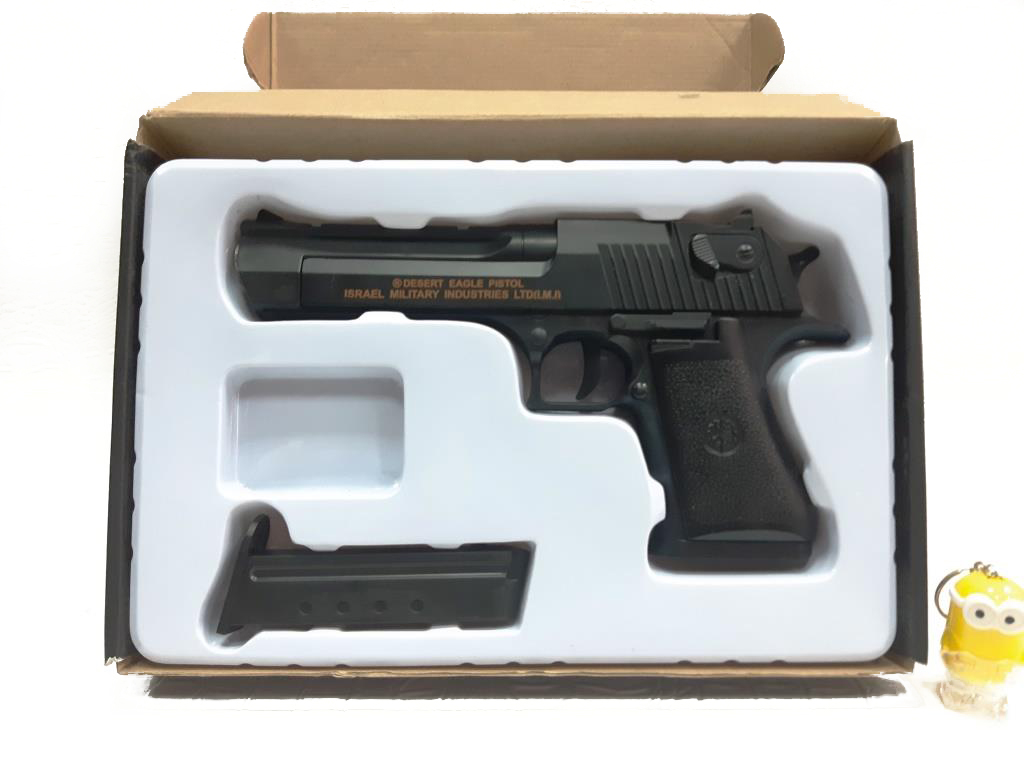 Пистолет игрушечный пневматический металлический Airsoft Gun C20A