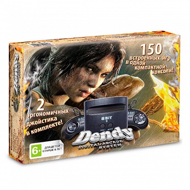 Dendy Tomb Raider 150 встроенных игр